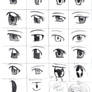 ::How to draw Shojo Eyes::
