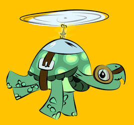 Tank the Flying Tortoise