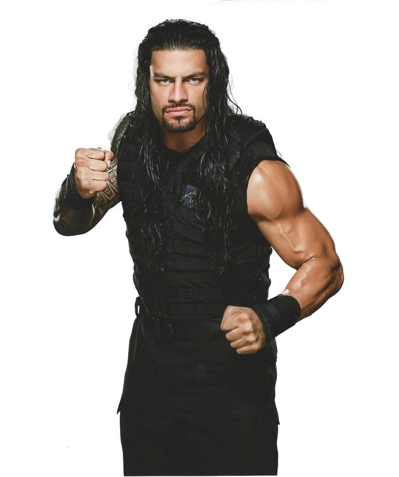 Roman Reigns Render by WWEPNGUPLOADER on DeviantArt