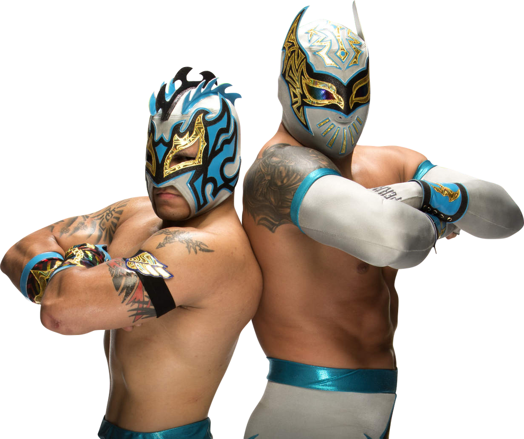 Lucha Dragons Renders 3