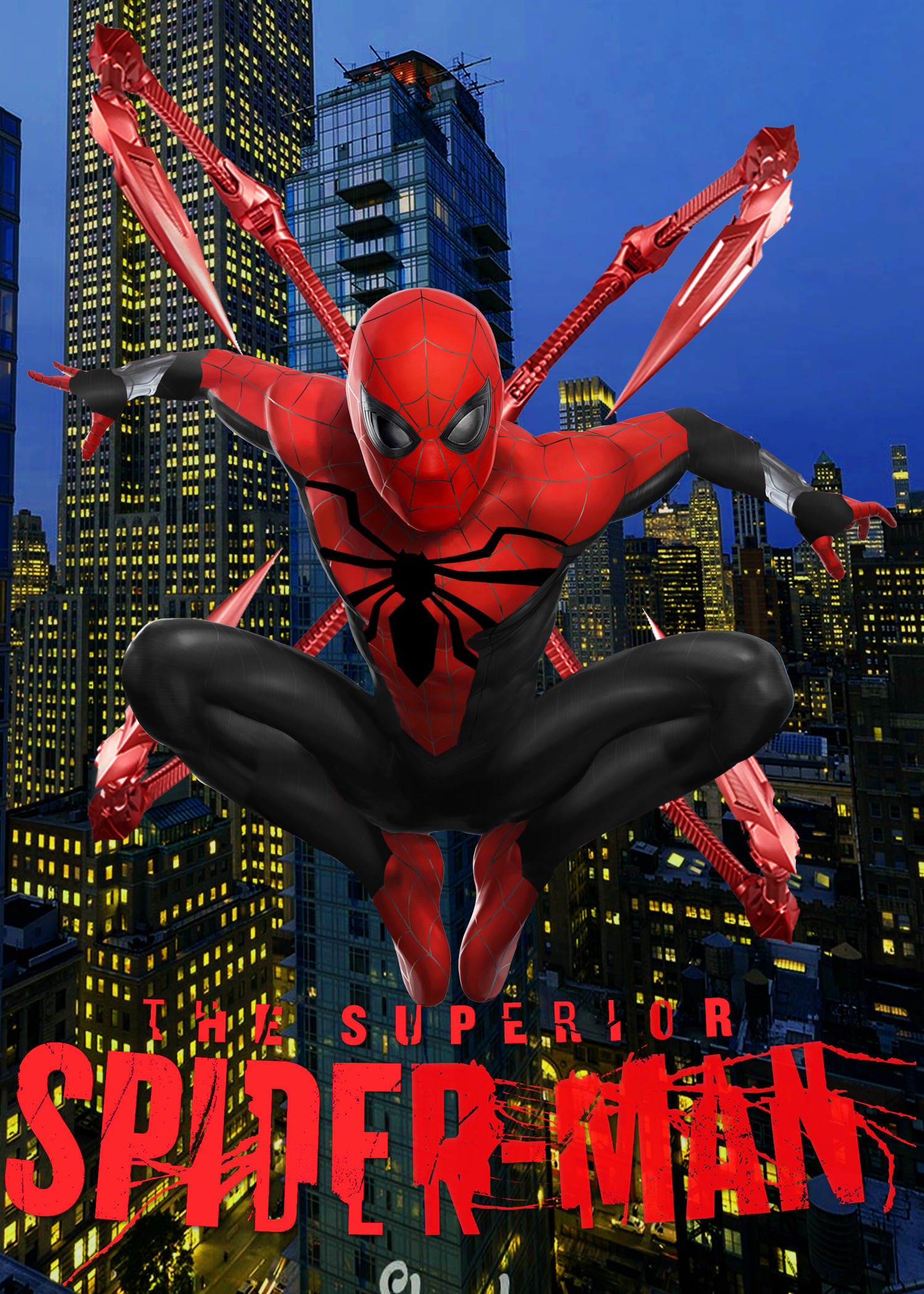 MCU Superior Spider-Man by Firelance2361 on DeviantArt