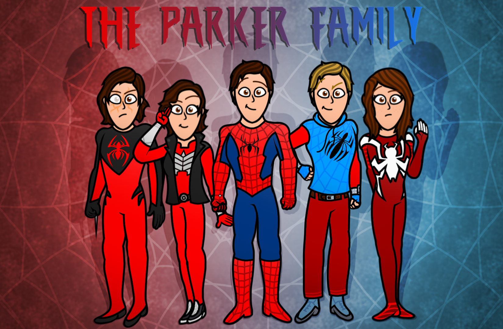 Spider-Man and His Amazing Friends by Firelance2361 on DeviantArt