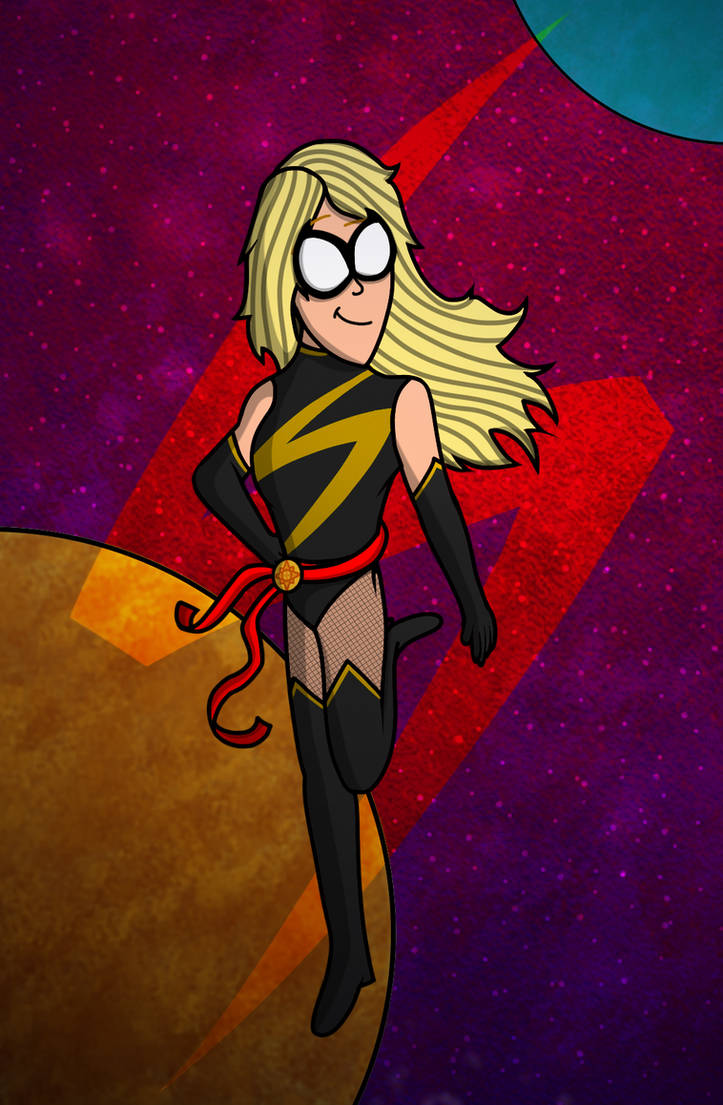 Ms. Marvel by Firelance2361 on DeviantArt