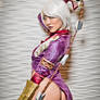 Stella Chu's Ivy from Soul Calibur