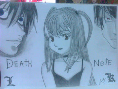 Death note Draw