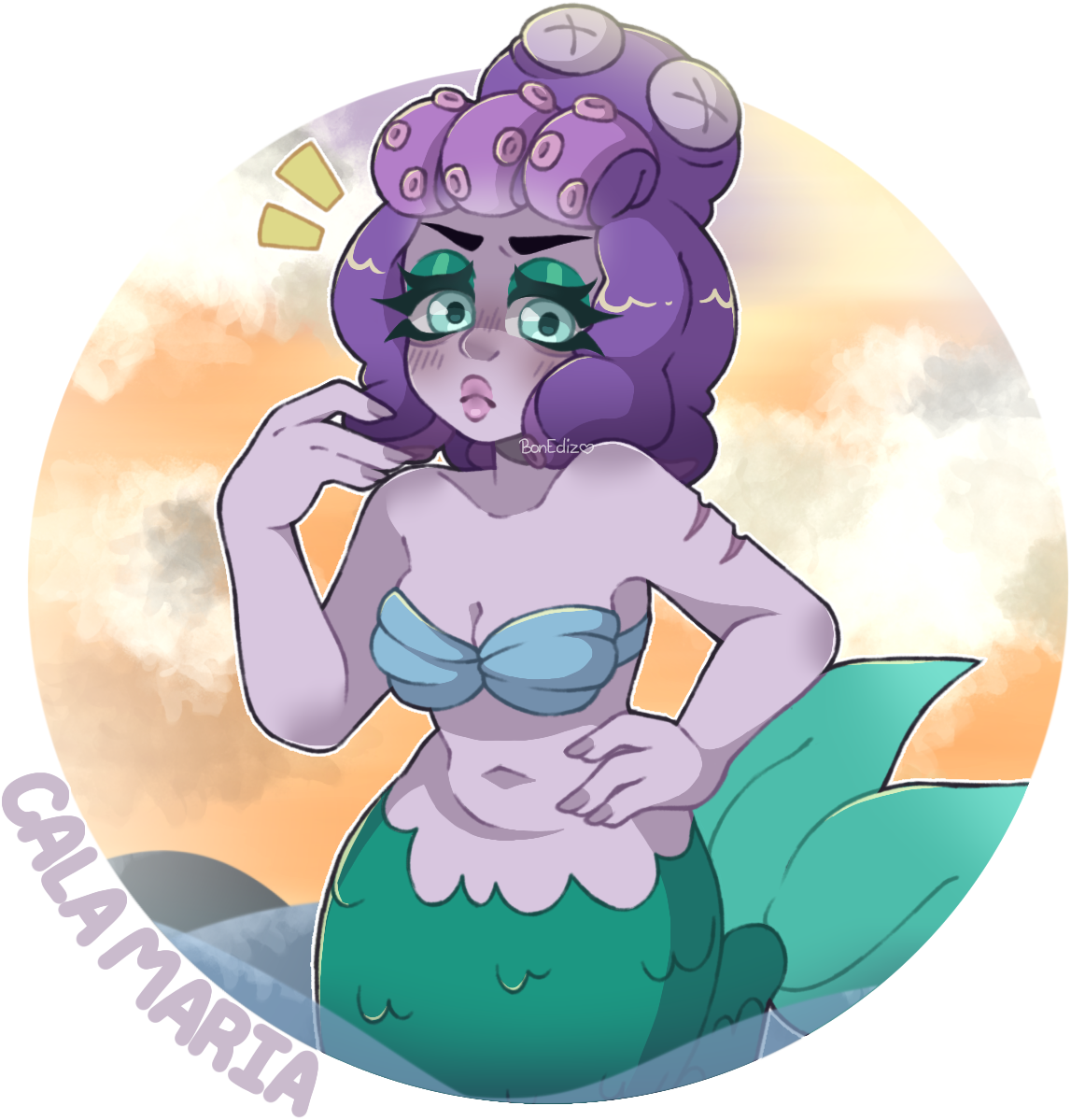 CALA MARIA Cuphead By PinkamenaEditz On DeviantArt cala-maria-cuphead-by-pinkamenaeditz-on-deviantart