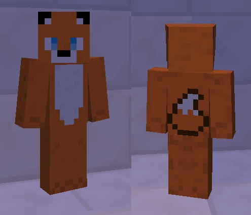 Minecraft Fox Skin By Koen96 On DeviantArt minecraft-fox-skin-by-koen96-on-deviantart