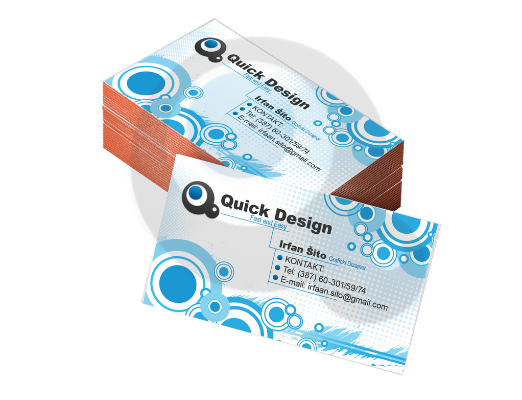 Quick Guide Visit Card Visit Card by QuickDesignN on DeviantArt