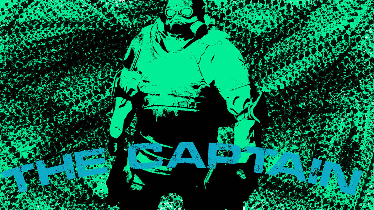 The Captain by MattTheGreenMan on DeviantArt