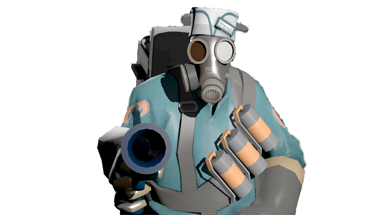 Pyro Guy by MattTheGreenMan on DeviantArt