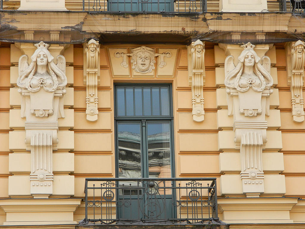 30-04-2013 Riga, Art Nouveau 22