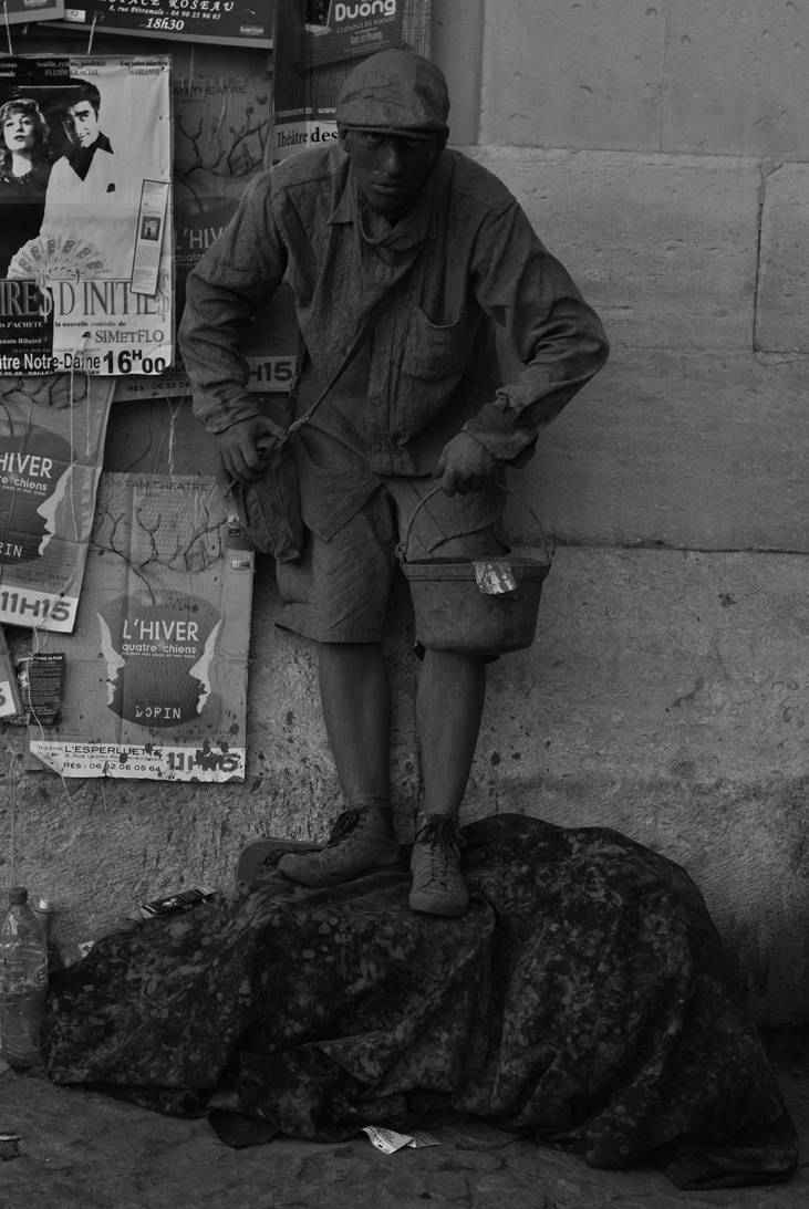 Rusty Man by Des-Arts-Rois on DeviantArt