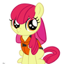 Applebloom Vector (Pinkie Apple Pie)