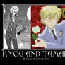 Ryou and Tamaki