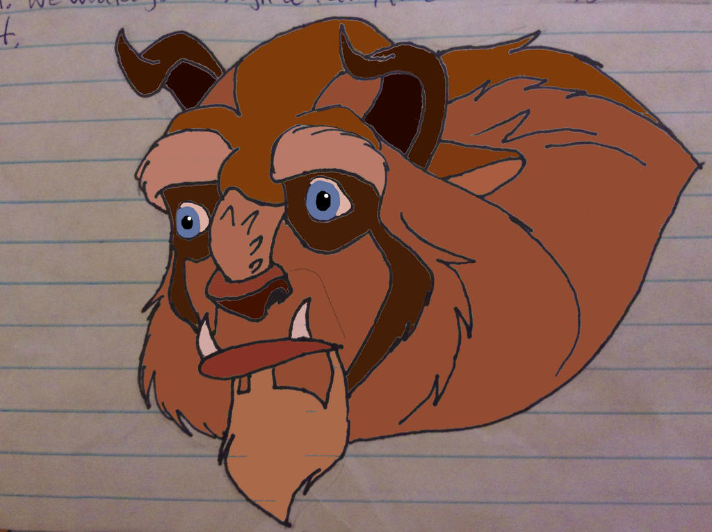 Beast by beautybeastfan on DeviantArt