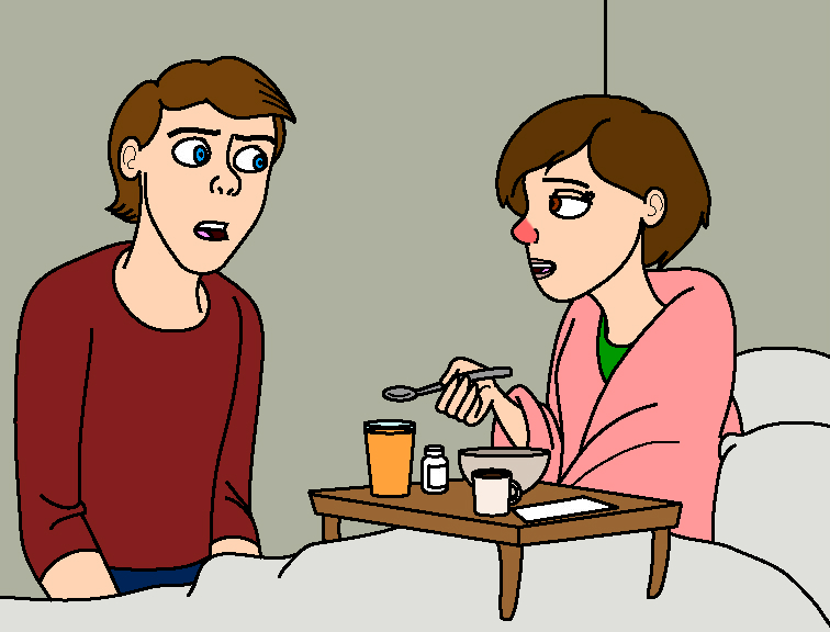 Sick Deviantart sick day by beautybeastfan on DeviantArt