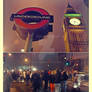 busy London