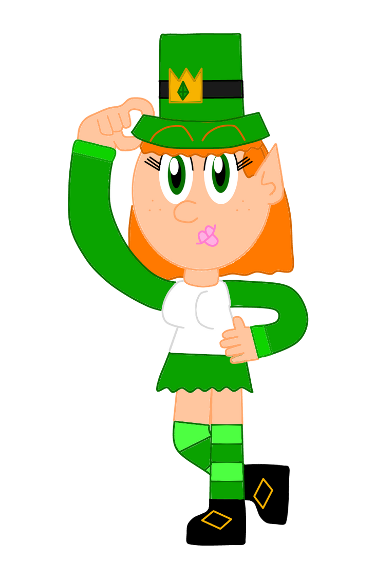 Princess Letlape Leppi the Leprechaun Princess redesign by VideoJames2019 on DeviantArt