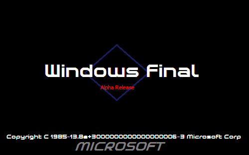 Windows Final Alpha Release by AbrahamZambrano on DeviantArt