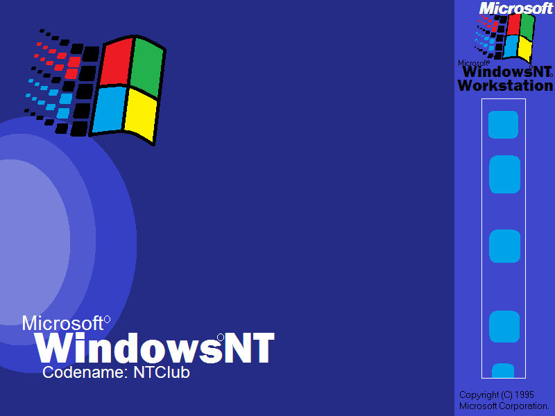 Windows NT Codename NTClub 2022 by AbrahamZambrano on DeviantArt