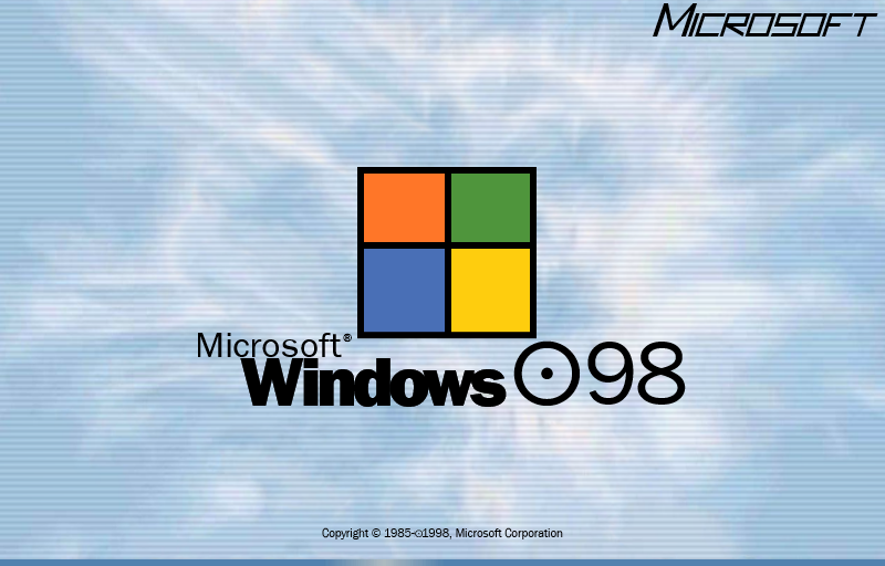 Windows 98 by AbrahamZambrano on DeviantArt