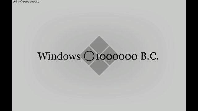 Windows 01 Million B.C. by AbrahamZambrano on DeviantArt