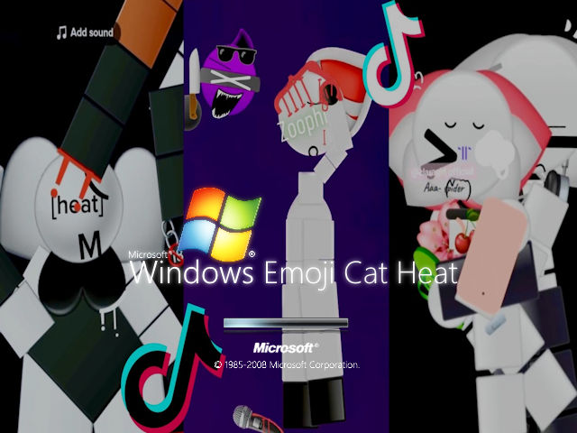 Windows Emoji Cat Heat By AbrahamZambrano On DeviantArt windows-emoji-cat-heat-by-abrahamzambrano-on-deviantart