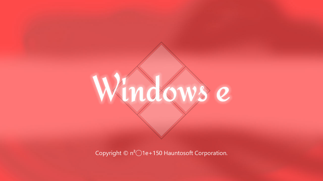 Windows Letter E U7R by AbrahamZambrano on DeviantArt