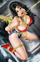 Rad Wonderwoman by MyaTerak by MyaTerak