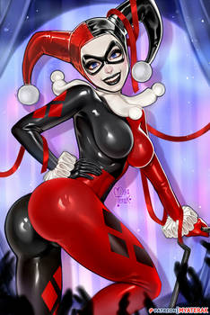 Classic Harley Quinn by MyaTerak