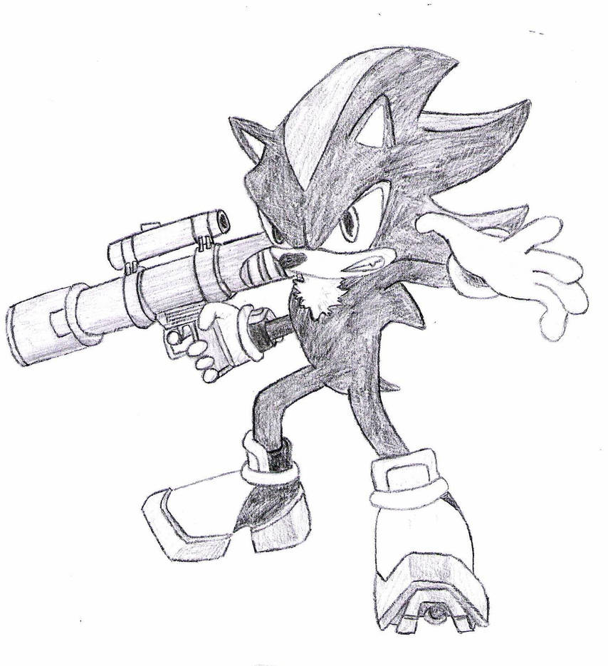 Shadow Snicker Shadow sniper by realsonicfan on DeviantArt