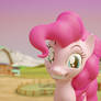 Pinkie Pie In The Moo Moo Meadows