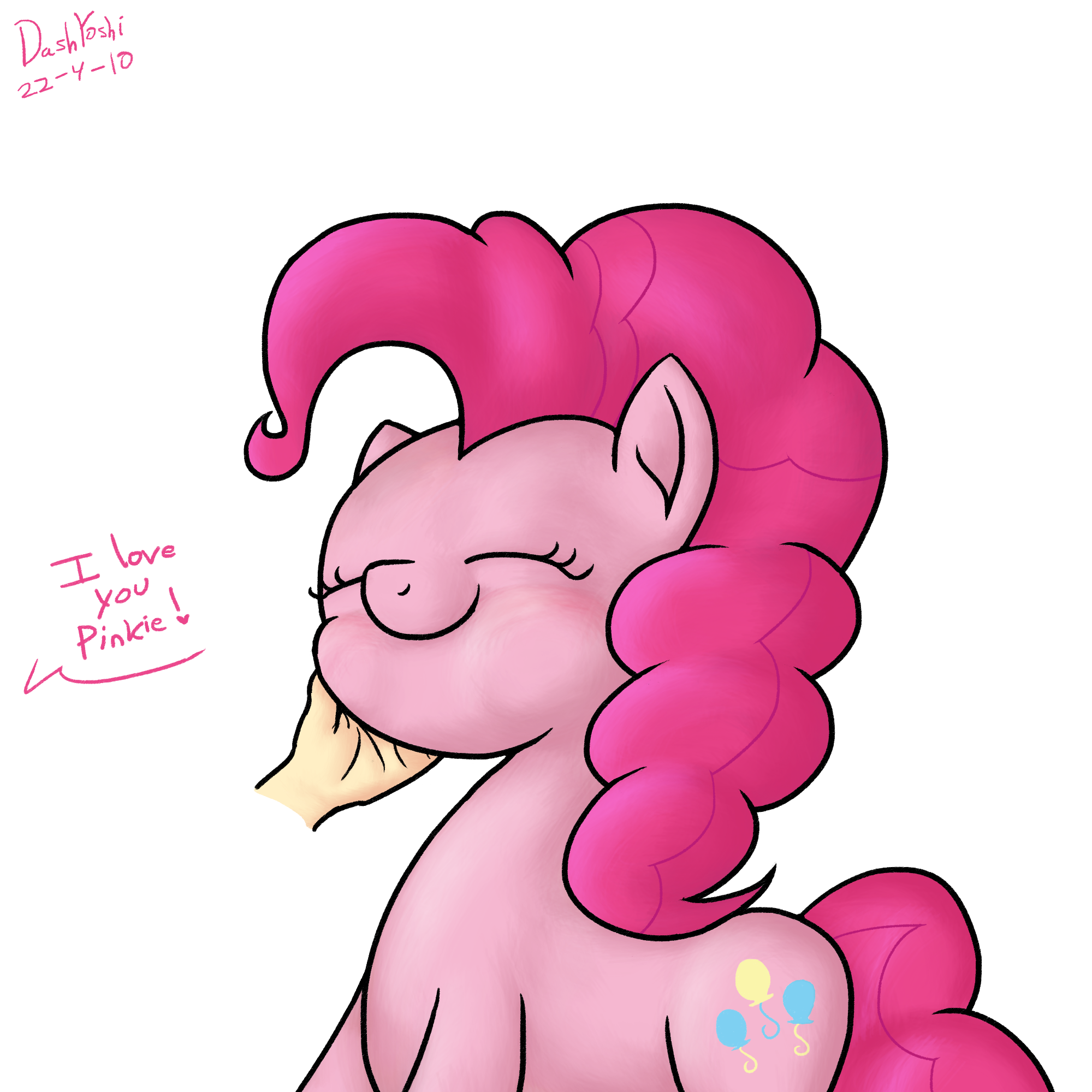 Pinkie Pie is a Good Pony