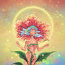 My thought of you is colorful