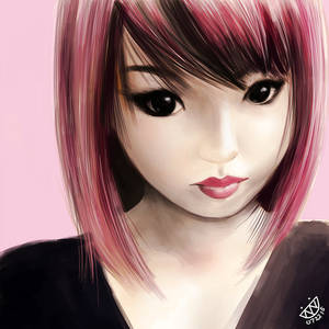 Pink Hair Alodia