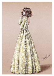 Delphine Manivet - fashion illustration by Tania-S
