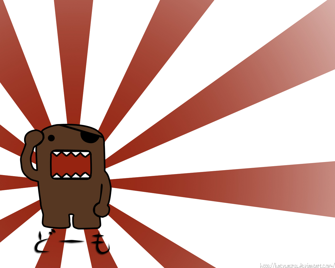 Domo-Kun Google Chrome Theme by MyDeathTHEKid on DeviantArt