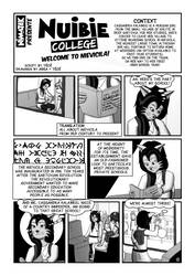 Nuibie College : Welcome to Nievicila! - Page 1/14