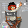 Camille says hi!