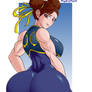 Chun Li butt.