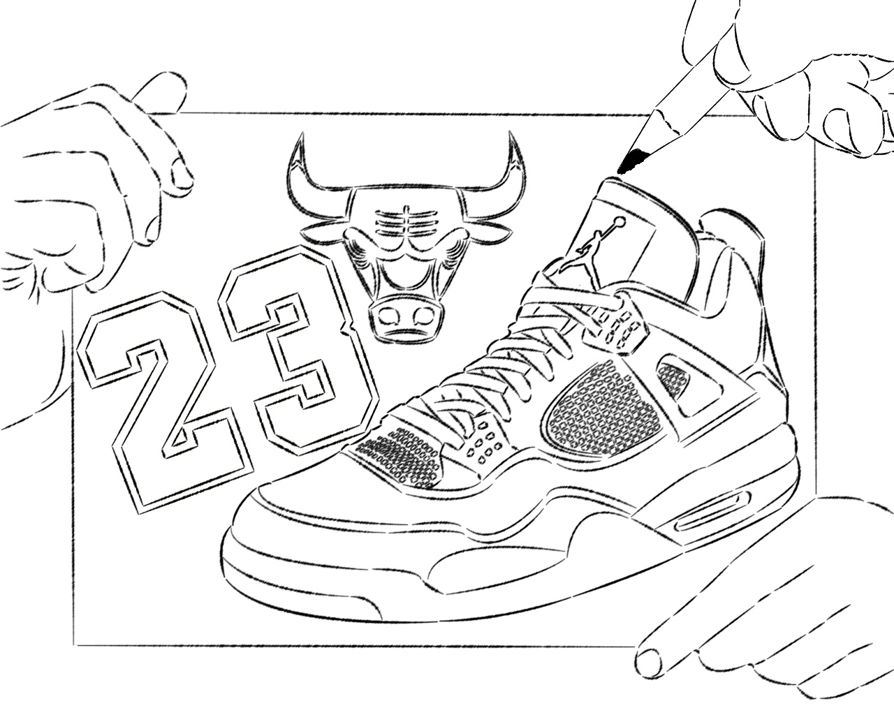 Basketball Clip Art - Get Coloring Pages