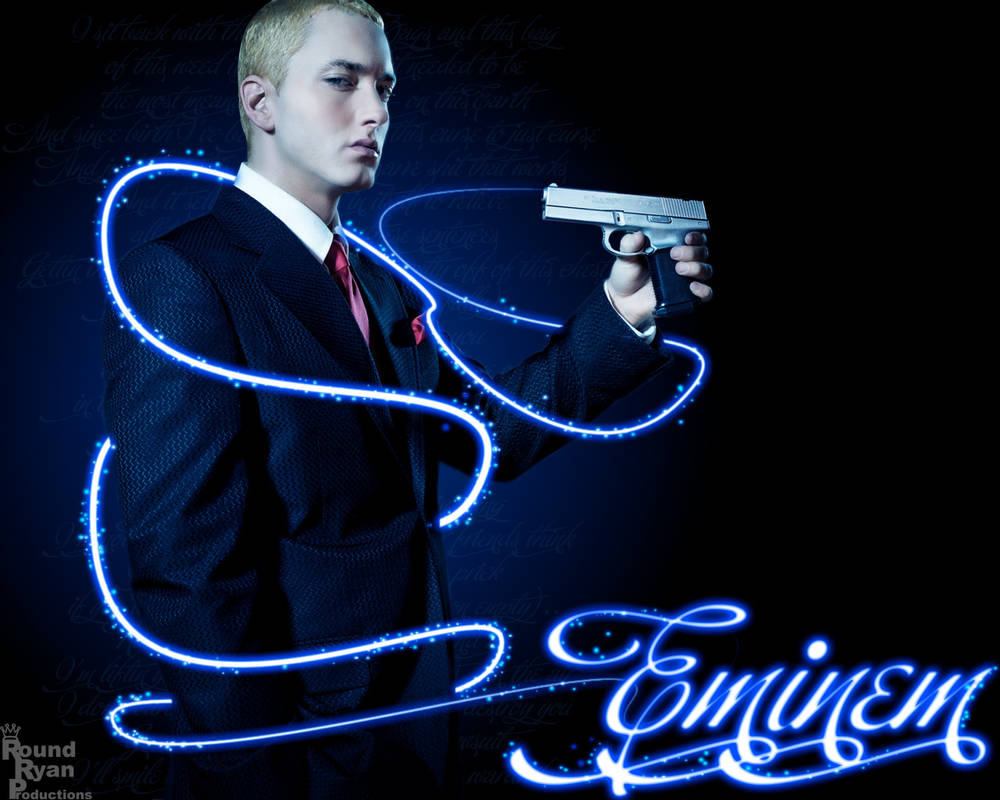 Eminem Wallpaper by roundryan on DeviantArt