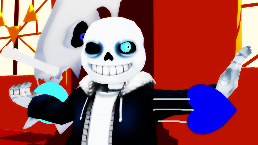 fighting sans by haekalgante2 on DeviantArt