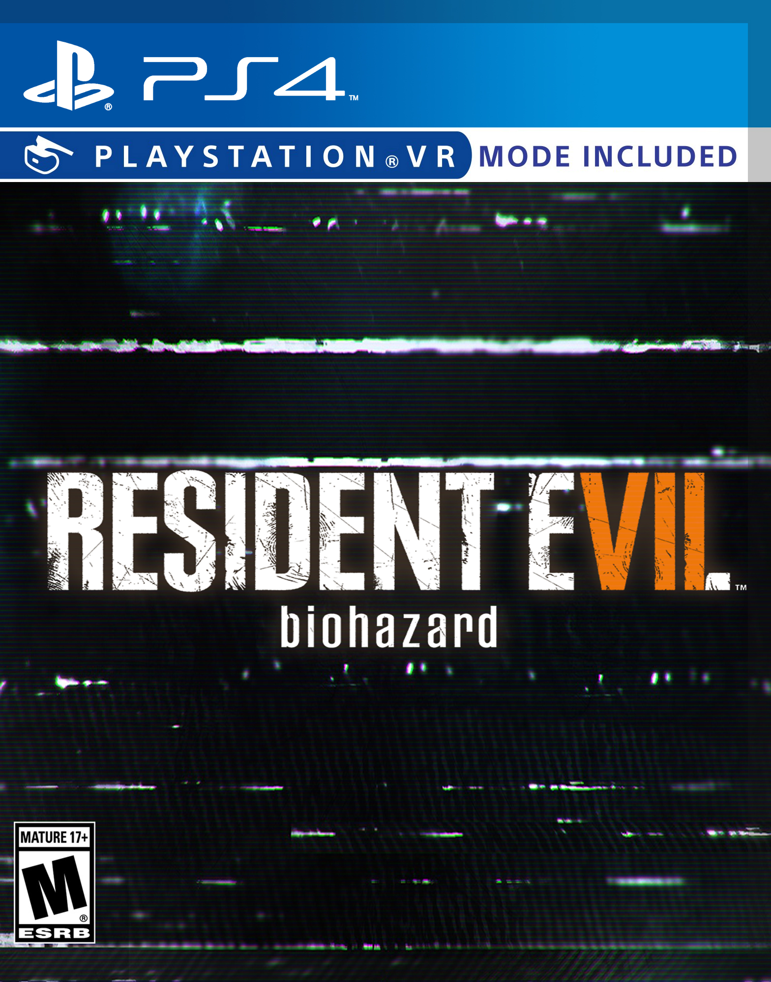 Resident Evil 7 : Biohazard (Alternate Cover)