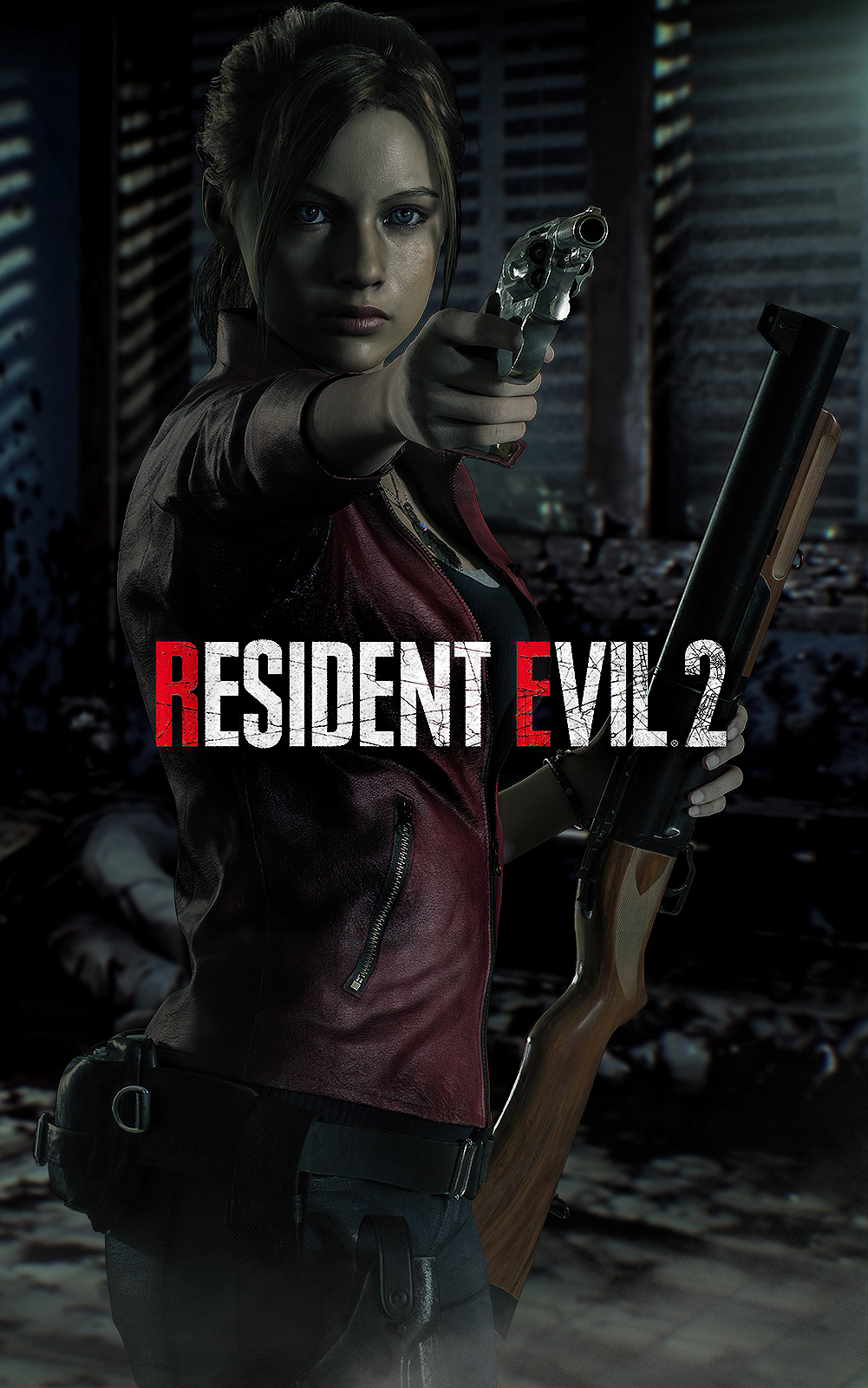 Quadro Claire Redfield (resident Evil 2)