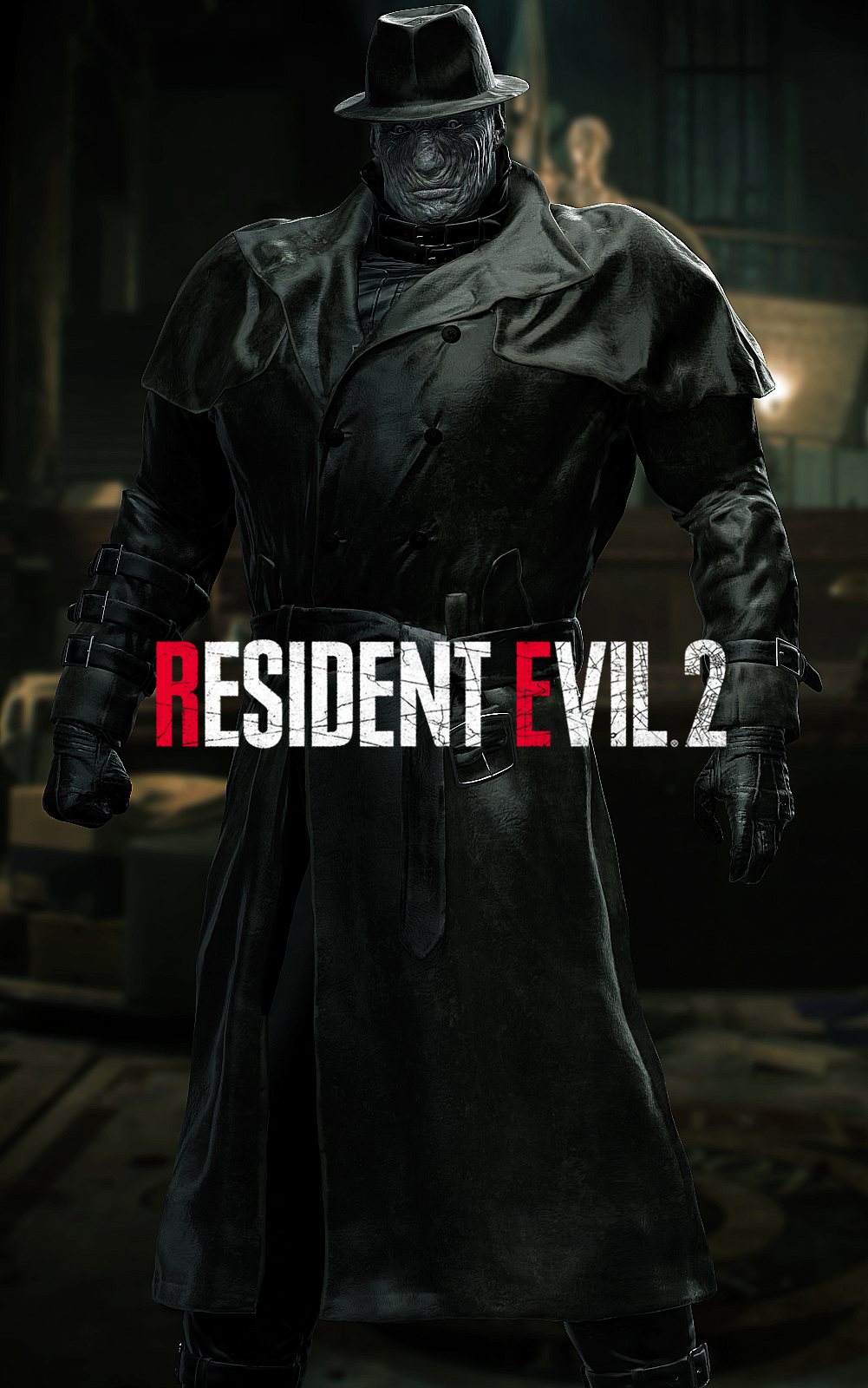 Resident Evil 2-Tyrant [Mr.x] by Yakoi-44 on DeviantArt