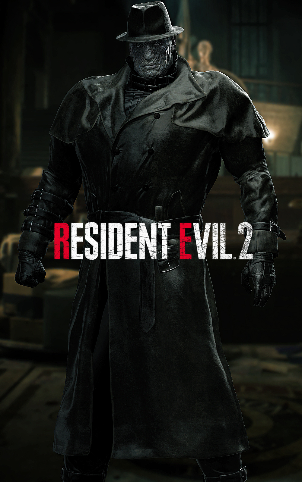 Resident Evil 2 Mr X