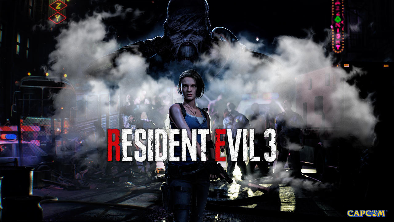 Jill Valentine Resident Evil 3 Remake Wallpapers - Wallpaper Cave