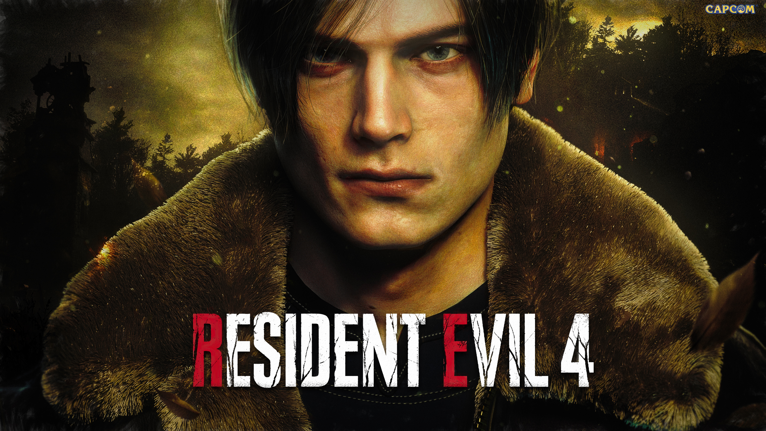Resident Evil 4 Remake Leon Remake Wallpaper By ZaetaTheAstronaut On resident-evil-4-remake-leon-remake-wallpaper-by-zaetatheastronaut-on