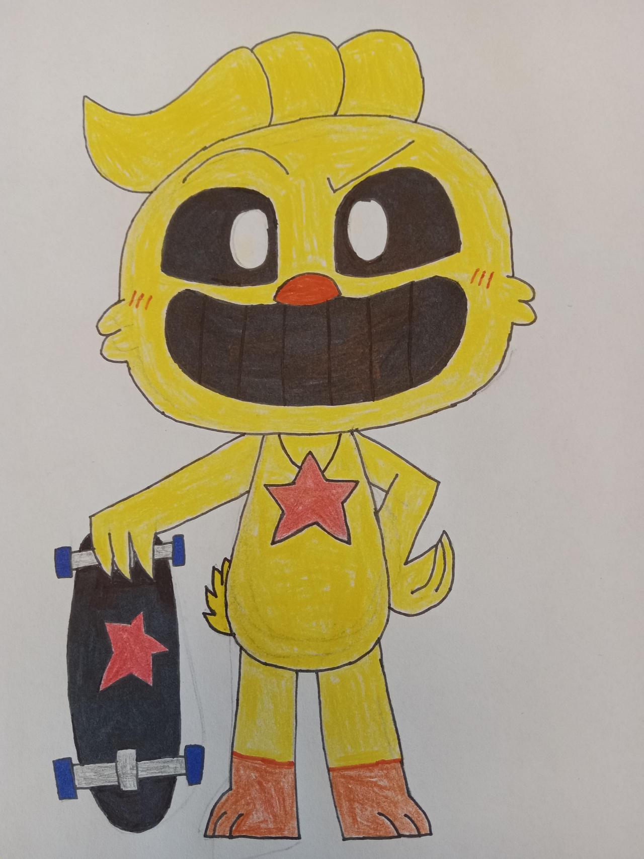 Kickin Chicken By Superhiro13 On DeviantArt